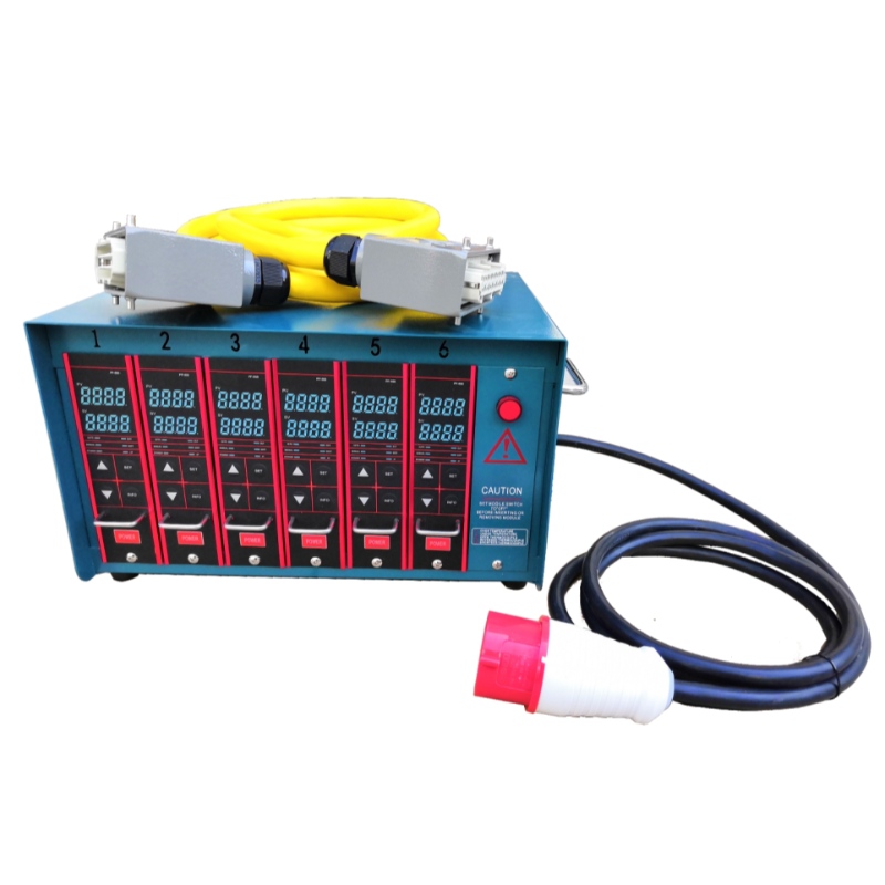 Caja de control de temperatura del sistema MD58 LCD chino e inglés