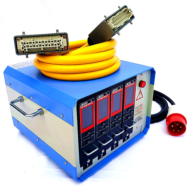 MD98 LCD 4 juegos de caja de control de temperatura